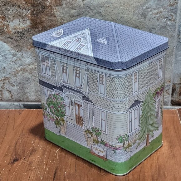 Sutter Home Winery Napa Valley Gift Tin Lidded Box Cannister - Picture 11 of 12